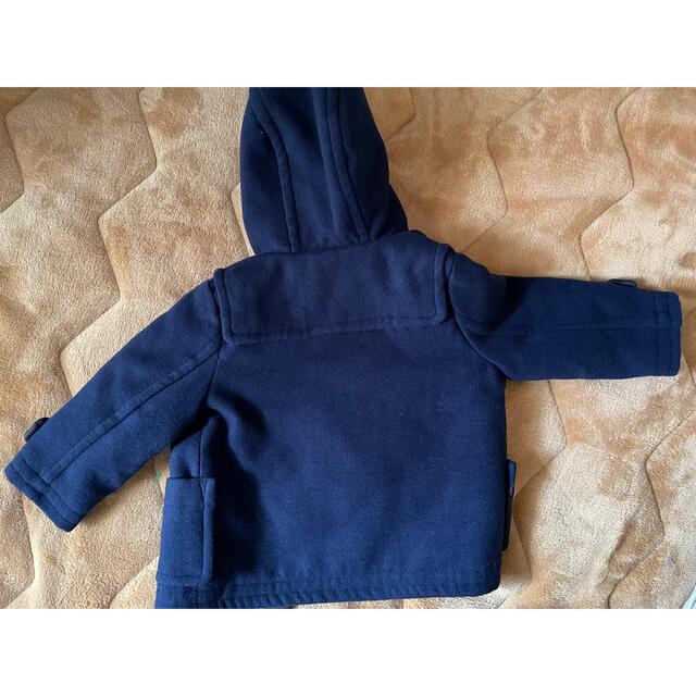 babyGAP(ベビーギャップ)のbaby GAPダッフルコート キッズ/ベビー/マタニティのベビー服(~85cm)(ジャケット/コート)の商品写真