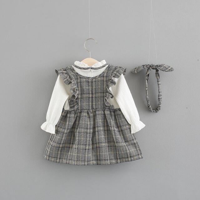 女の子　セレモニーワンピース　80 キッズ/ベビー/マタニティのキッズ服女の子用(90cm~)(ワンピース)の商品写真