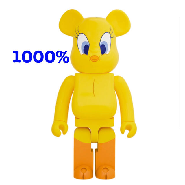 その他BE@RBRICK TWEETY 1000％