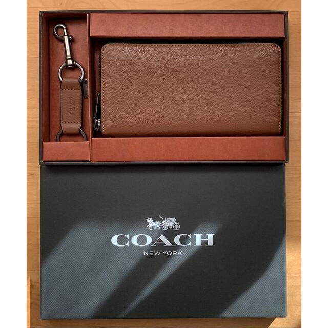 COACH(コーチ)のcoach長財布 メンズのファッション小物(長財布)の商品写真