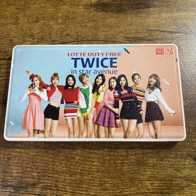 TWICE モバイルバッテリー エンタメ/ホビーのCD(K-POP/アジア)の商品写真