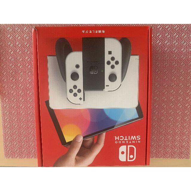 家庭用ゲーム機本体Nintendo Switch 有機EL