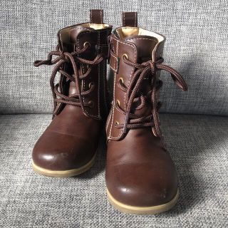 コムサイズム(COMME CA ISM)のコムサ　COMME CA FOSSETTE  ブーツ　14cm (ブーツ)