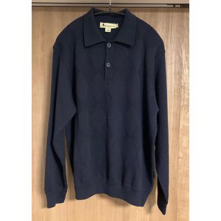 アクアスキュータム(AQUA SCUTUM)のAquascutum アクアスキュータム ニットポロ(ニット/セーター)