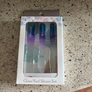 シャイニージェル(SHINY GEL)のプチトル　グラスネイルシャイナーセット(ネイル用品)