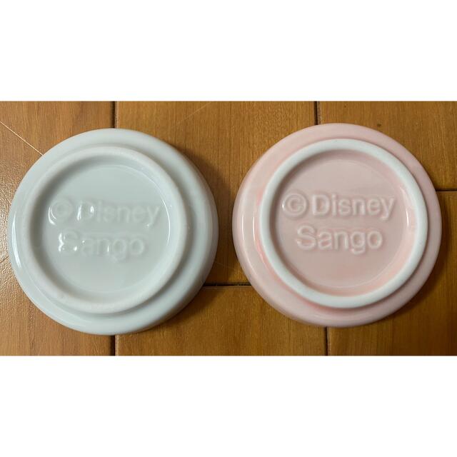 Disney(ディズニー)のミッキーマウス＆ミニーマウス 祝いペア醤油皿×2個セット 小皿 ミッキー ミニー インテリア/住まい/日用品のキッチン/食器(食器)の商品写真