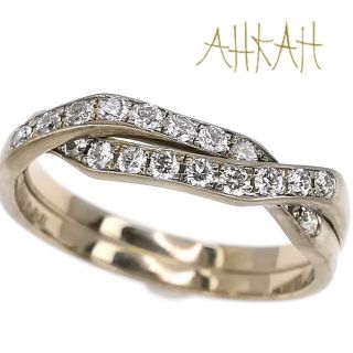 アーカー(AHKAH)のアーカー AHKAH ペーメ PEME ダイヤモンド リング 0.26ct(リング(指輪))