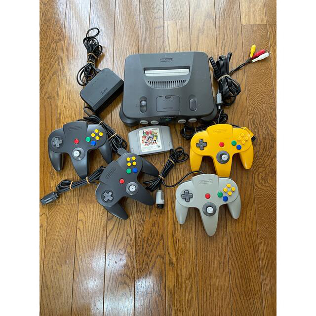 任天堂64本体セット - 家庭用ゲーム機本体