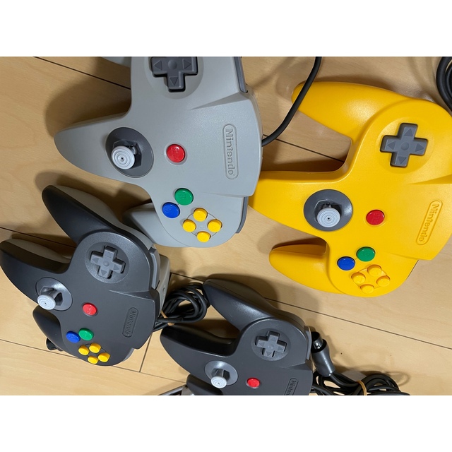 任天堂64本体セット - 家庭用ゲーム機本体