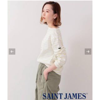 イエナ(IENA)のSAINT JAMES/セントジェームス　OUESSANT  T4(カットソー(長袖/七分))