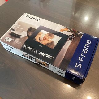 ソニー(SONY)のSONY DPF-D720 デジタルフォトフレーム(フォトフレーム)