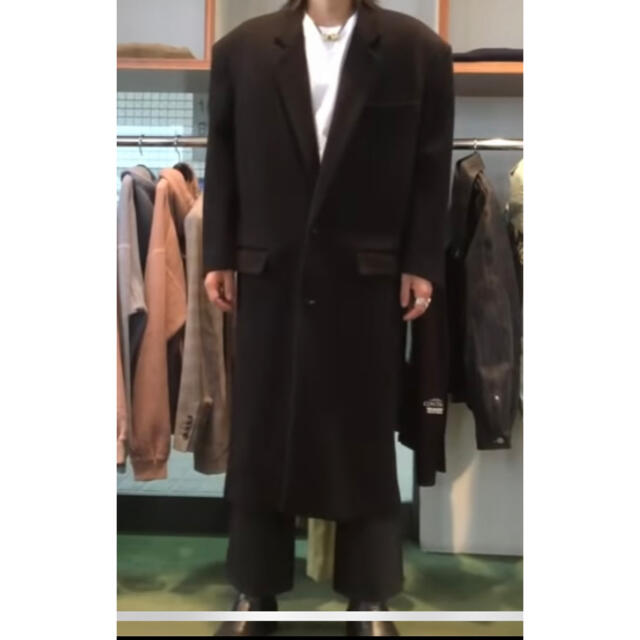 magliano マリアーノ 19fwチェスターコート