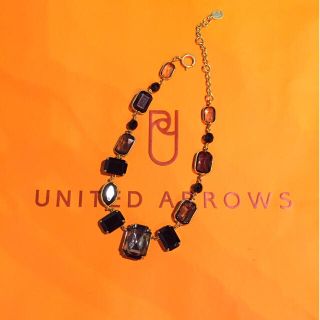 ユナイテッドアローズ(UNITED ARROWS)のビジューネックレス(ネックレス)