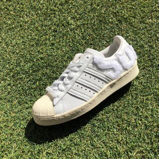 美品22 adidas SS80S アディダス スーパースター80s E723(スニーカー)