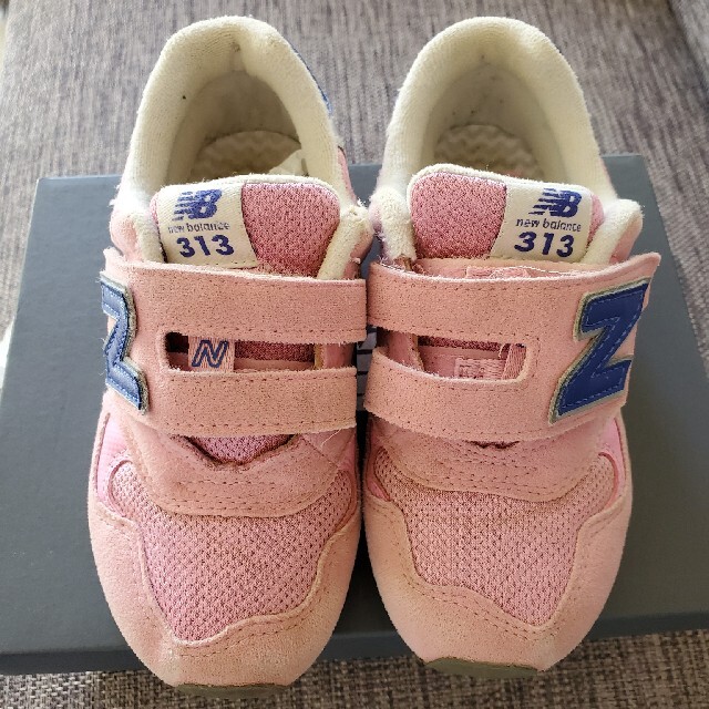 New Balance(ニューバランス)のnewbalance18.5 キッズ/ベビー/マタニティのキッズ靴/シューズ(15cm~)(スニーカー)の商品写真