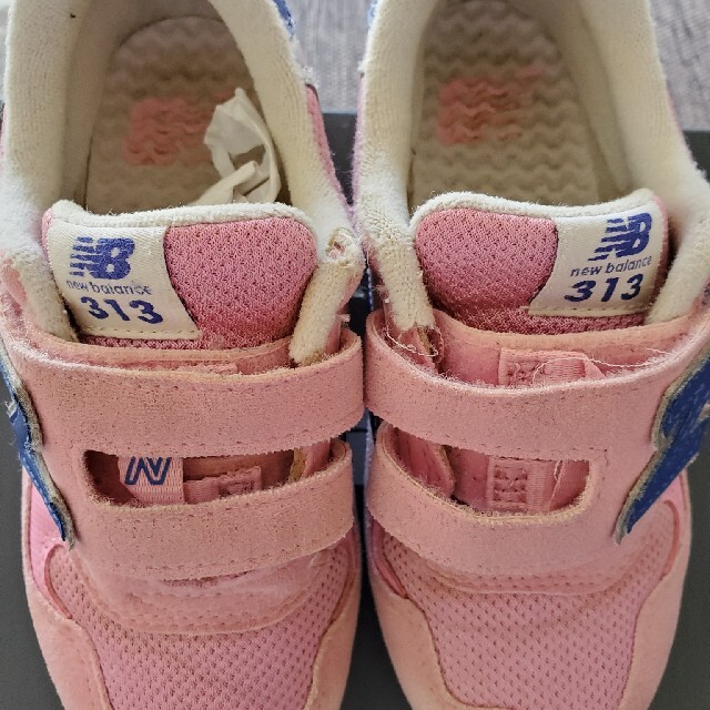 New Balance(ニューバランス)のnewbalance18.5 キッズ/ベビー/マタニティのキッズ靴/シューズ(15cm~)(スニーカー)の商品写真