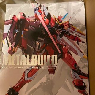 バンダイ(BANDAI)の5体 METAL BUILD 機動戦士ガンダムSEED ジャスティスガンダム(アニメ/ゲーム)