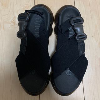 MIKIO SAKABE - 新品 MIKIOSAKABE grounds 21SS ブラック 39 サンダル