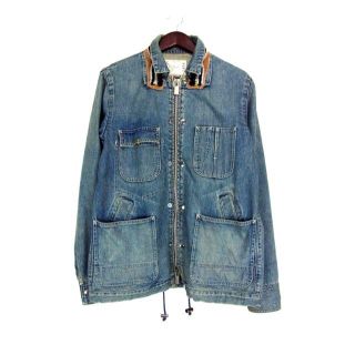 サカイ(sacai)のサカイsacai■17AWチロリアンカバーオールデニムジャケット(Gジャン/デニムジャケット)