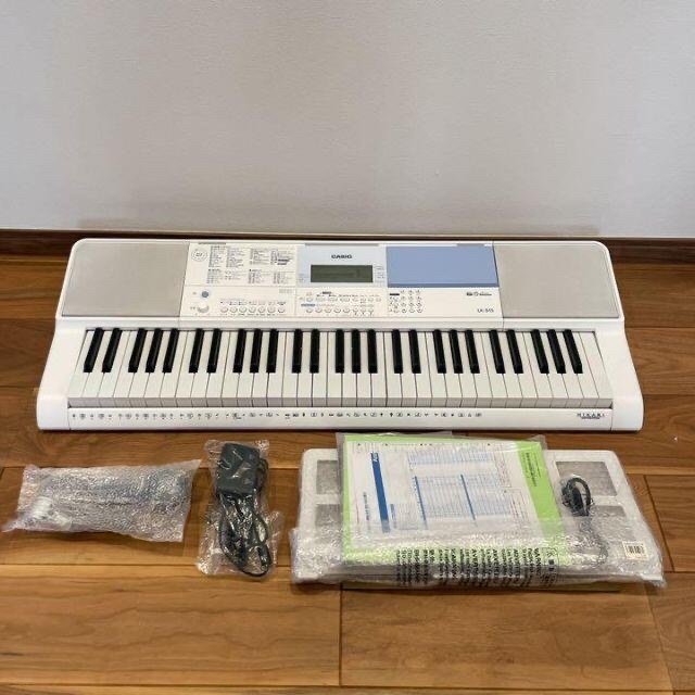 展示品!CASIO Casiotone 光ナビゲーションキーボード LK-515の通販 by