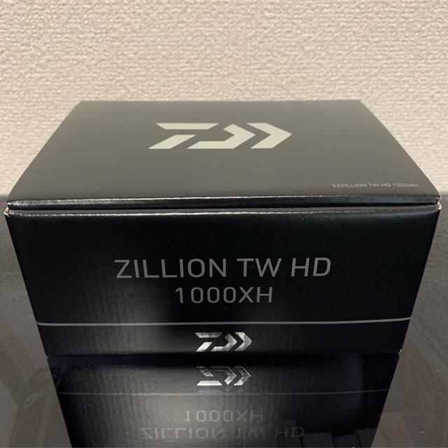 【新品】ダイワ 22ジリオン TW HD 1000XH