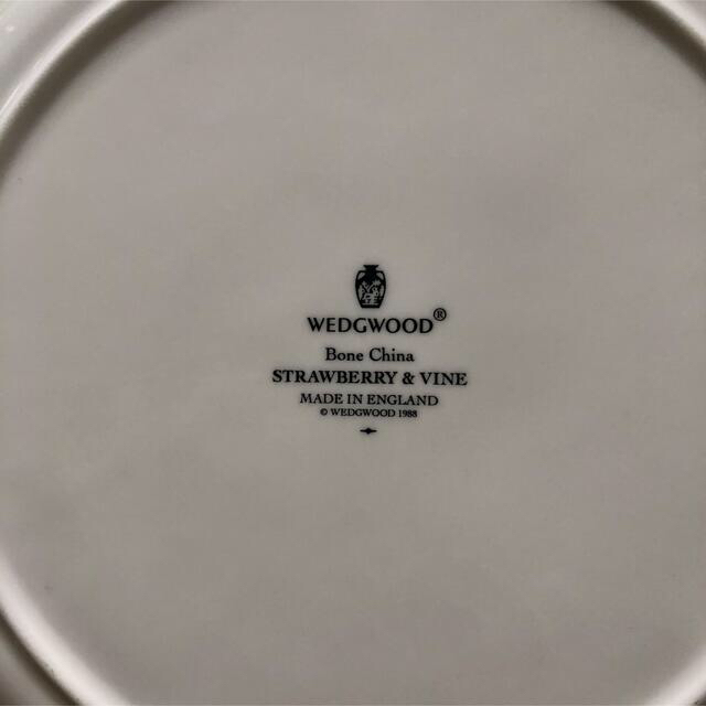 WEDGWOOD ウェッジウッド　ストロベリー＆バイン　ディナープレート　５枚 4