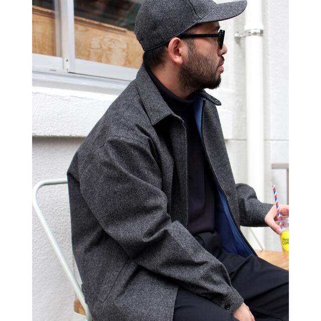 nanamica 20AW Wool GORE-TEX Jacket | magazine.com.lb