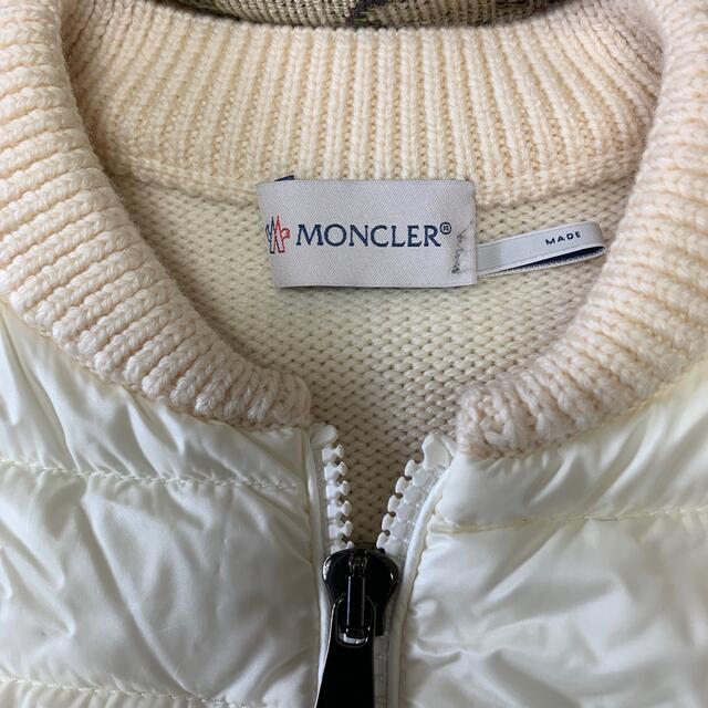 MONCLER(モンクレール)のmi様専用ジャケット/ニットカーディガン レディースのトップス(カーディガン)の商品写真