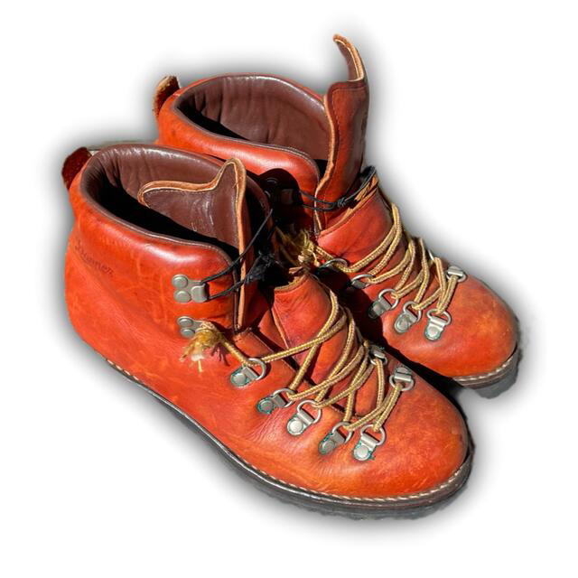 Danner(ダナー)のDannerダナーマウンテンライト赤茶 メンズの靴/シューズ(ブーツ)の商品写真