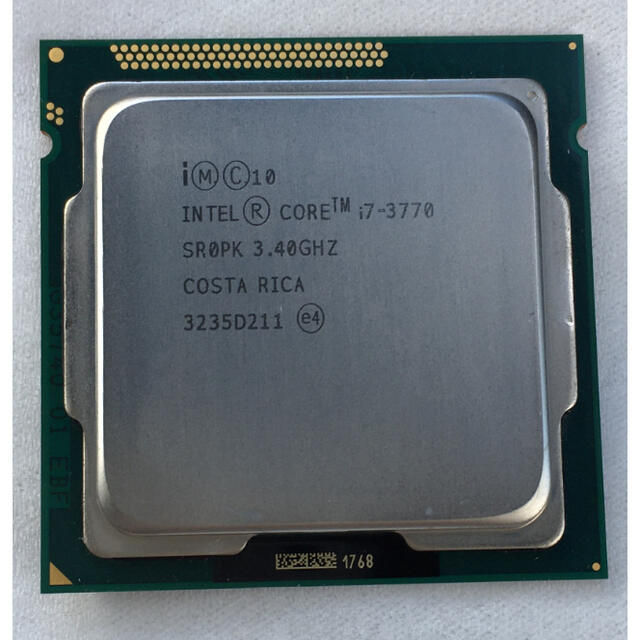 Intel  CORE i7  3770PC/タブレット