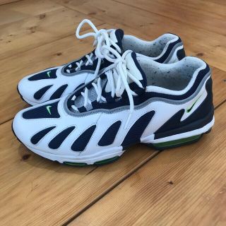 ナイキ(NIKE)の中古　airmax96 28cm 納品書あり(スニーカー)