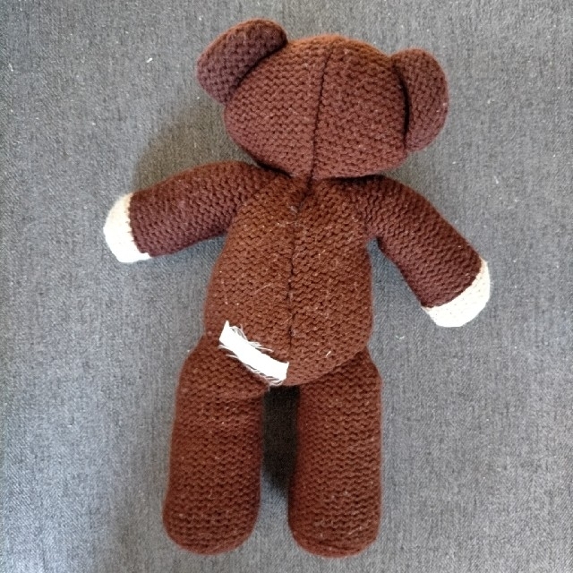 Mr.Bean ミスタービーン🐻テディベア🐻クマのぬいぐるみ 編み Mr.Bean ミスタービーン🐻テディベア🐻クマのぬいぐるみ 編み