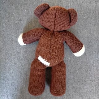 Mr.Bean ミスタービーン🐻テディベア🐻クマのぬいぐるみ 編みぐるみ
