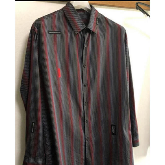 LAD MUSICIAN(ラッドミュージシャン)のラッドミュージシャン  シャツ　パンク　コート　ジョンローレンスサリバン　デニム メンズのトップス(シャツ)の商品写真