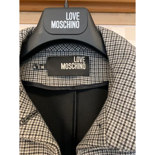 MOSCHINO(モスキーノ)のMOSCHINO モスキーノ　コート レディースのジャケット/アウター(その他)の商品写真