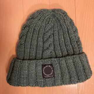 ザノースフェイス(THE NORTH FACE)の山と道　Merino knit Cap Moss(登山用品)