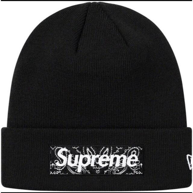 Supreme(シュプリーム)のSupreme New Era® Box Logo Beanie Bandana メンズの帽子(ニット帽/ビーニー)の商品写真