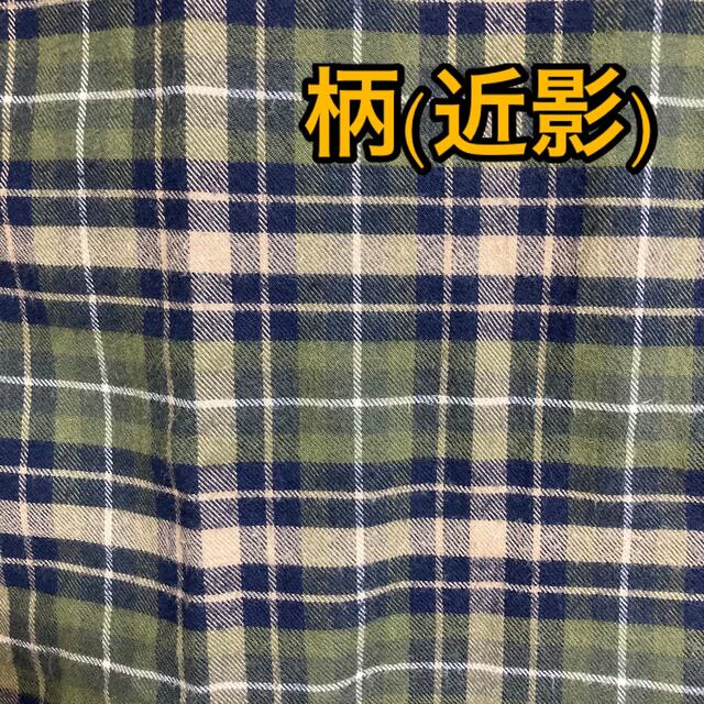 やレシート A.P.C コットンフランネルチェック柄ボタンダウンシャツS