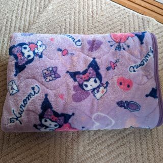 シマムラ(しまむら)の♡。様専用です！美品です！しまむら サンリオ クロミ シングルサイズ 敷パット♪(敷パッド)