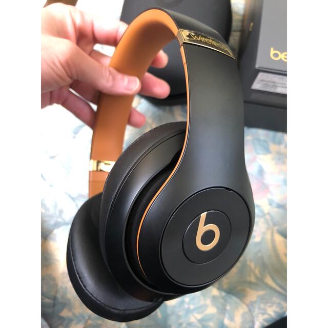 beats studio 3 wirelessヘッドフォン/イヤフォン