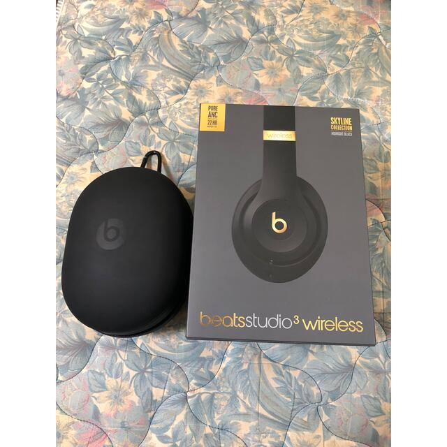 Beats by Dr Dre(ビーツバイドクタードレ)のbeats studio 3 wireless スマホ/家電/カメラのオーディオ機器(ヘッドフォン/イヤフォン)の商品写真