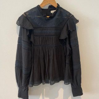 イザベルマラン(Isabel Marant)のイザベルマランエトワールレースブラウス(シャツ/ブラウス(長袖/七分))