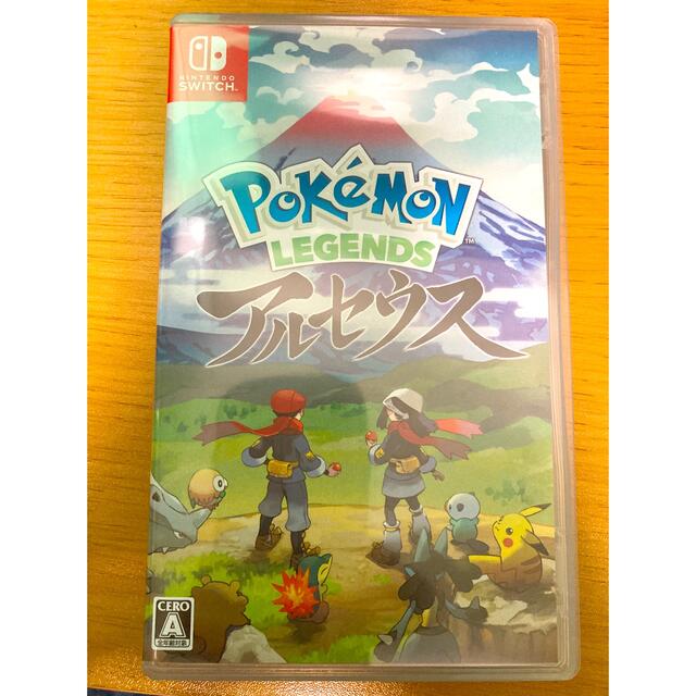 Pokemon LEGENDS アルセウス Switch