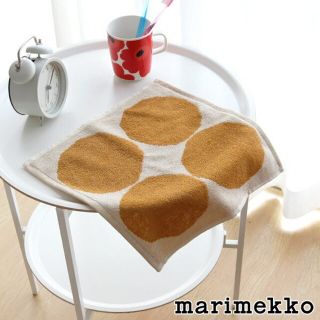 マリメッコ(marimekko)の新品 マリメッコ marimekko タオルハンカチ ミニタオル  ハンドタオル(ハンカチ)