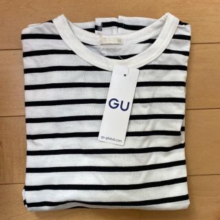 ジーユー(GU)のGUボーダービッグT(Tシャツ/カットソー)