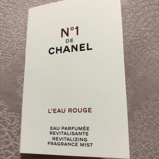 CHANEL(シャネル)のシャネル　シャネルNo.1ドゥシャネル　ロールージュ　ミスト　サンプル コスメ/美容のボディケア(ボディローション/ミルク)の商品写真