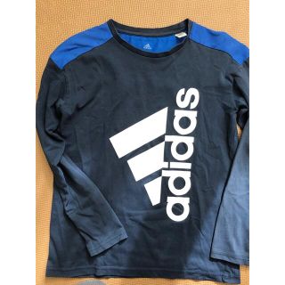 アディダス(adidas)のadidasキッズロングTシャツ140(Tシャツ/カットソー)