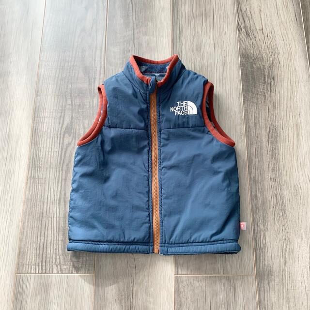 THE NORTH FACE リバーシブル バスク　ベスト 総柄