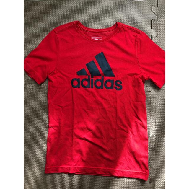 adidas(アディダス)のゆうゆ様専用adidasキッズTシャツ150 キッズ/ベビー/マタニティのキッズ服男の子用(90cm~)(Tシャツ/カットソー)の商品写真