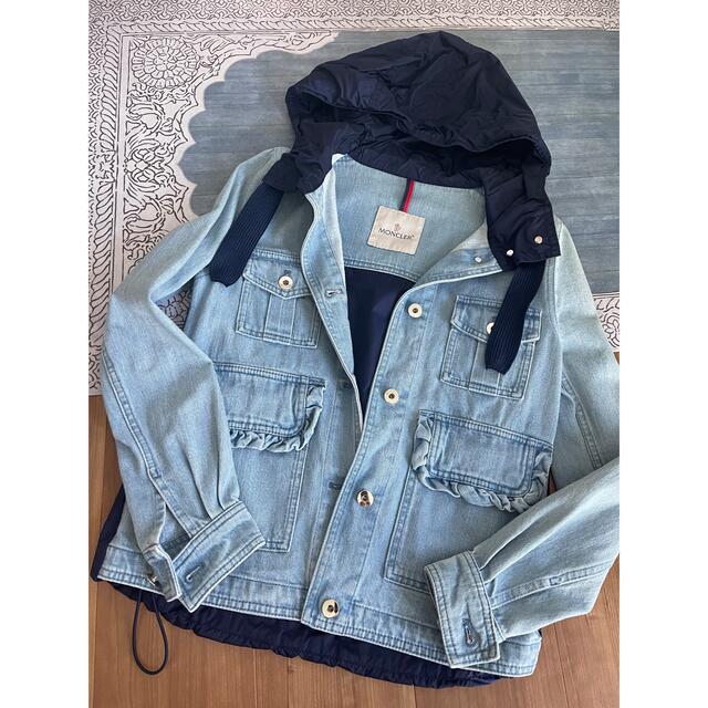 出産祝い MONCLER - ハル❤️モンクレールvery掲載デニム定価150,000円
